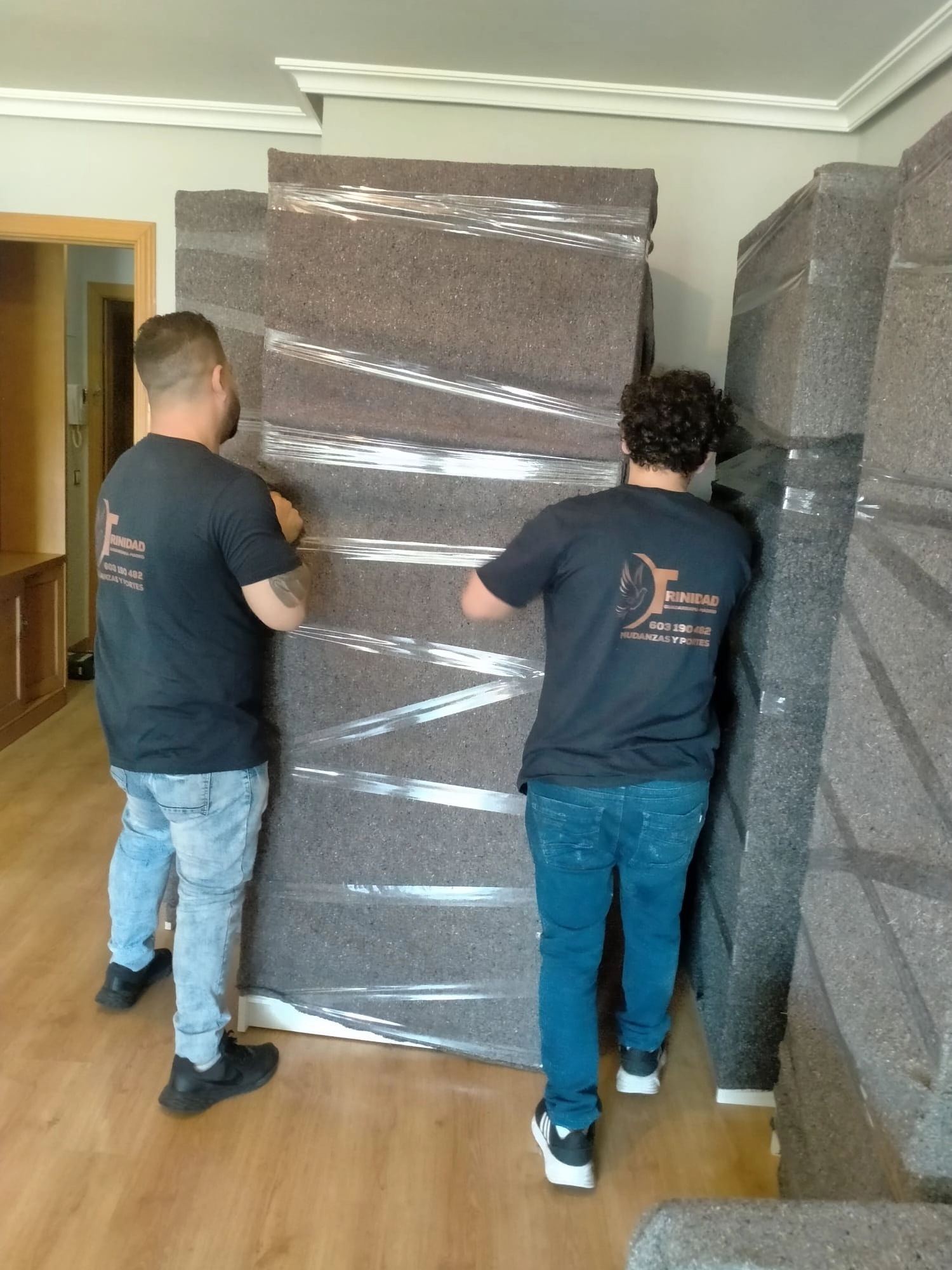 Mudanzas nacionales sin estrés